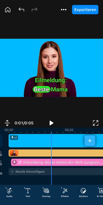 Eilmeldung: Beste Mama der Welt ausgezeichnet
