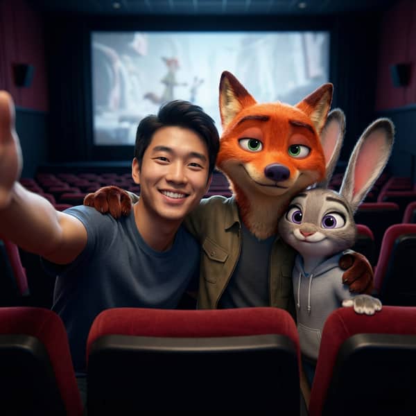 MyEditでAI画像生成