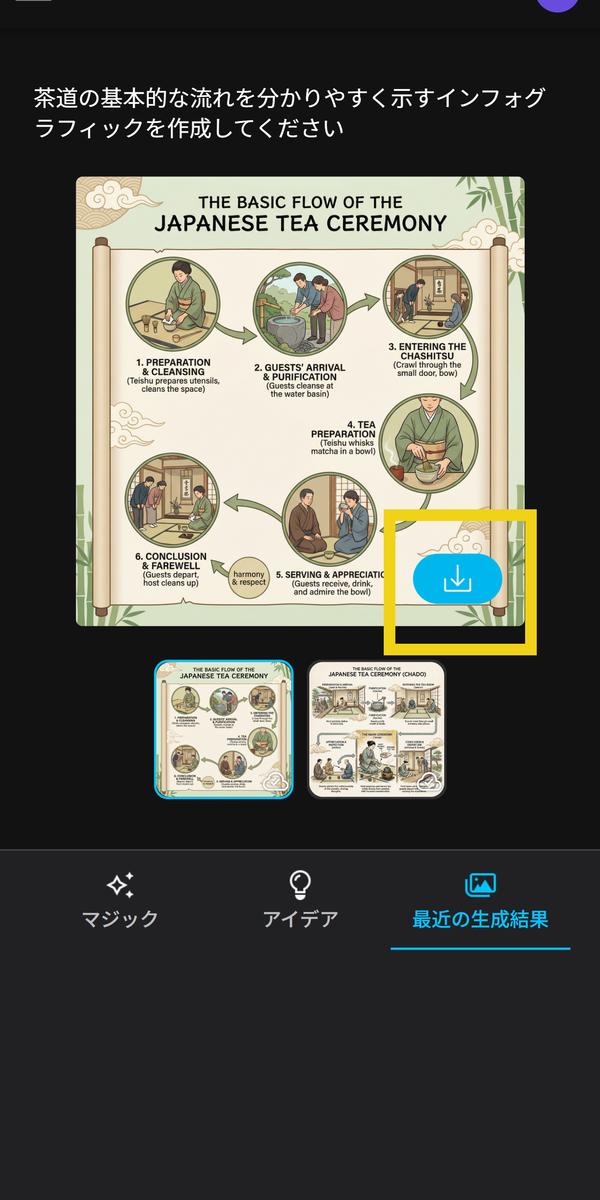 MyEdit ブラウザ版 画像生成例