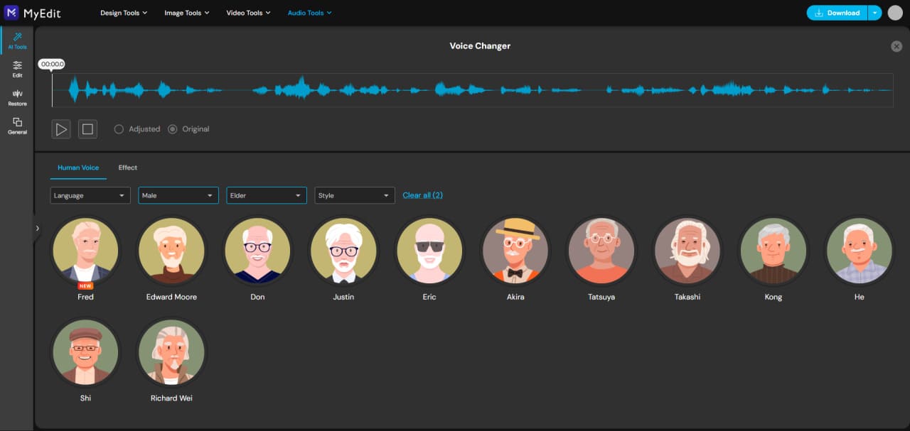 MyEdit Santa Voice Simulator