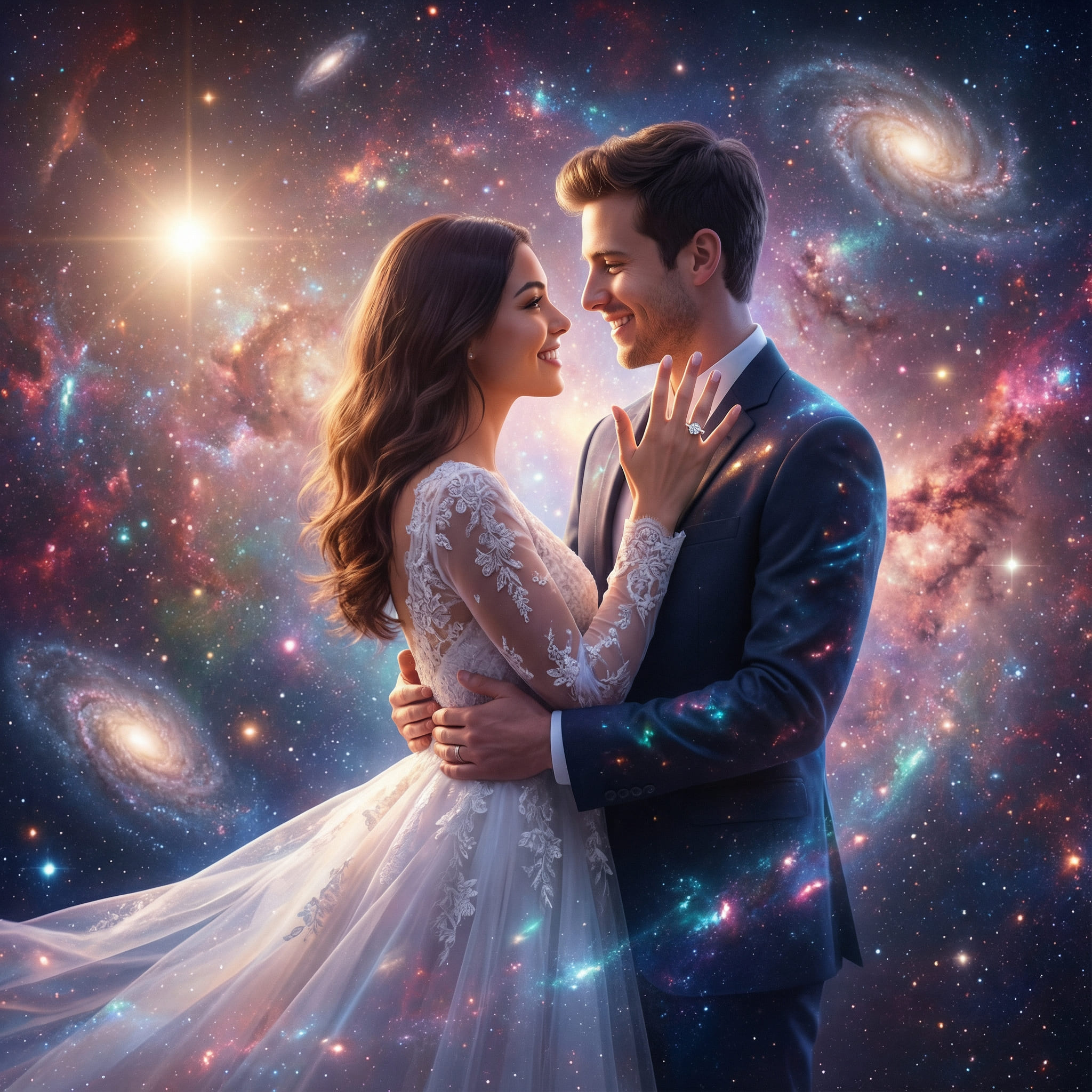 KI-Kunst nach Anwendung des Prompts