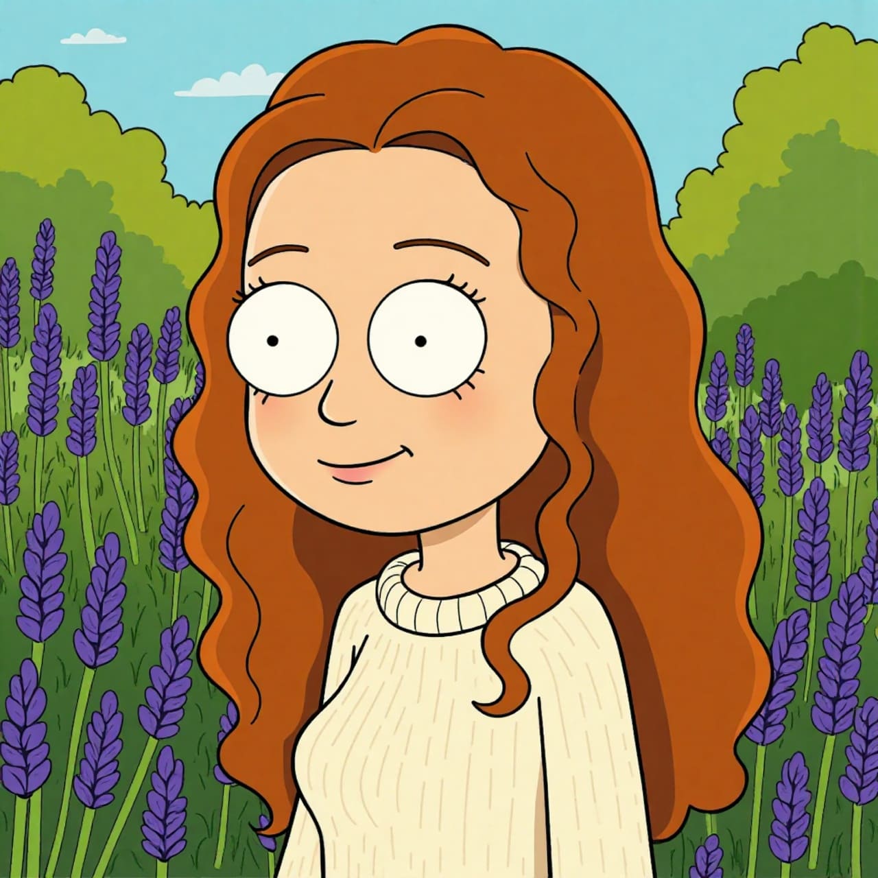 After AI Art Template