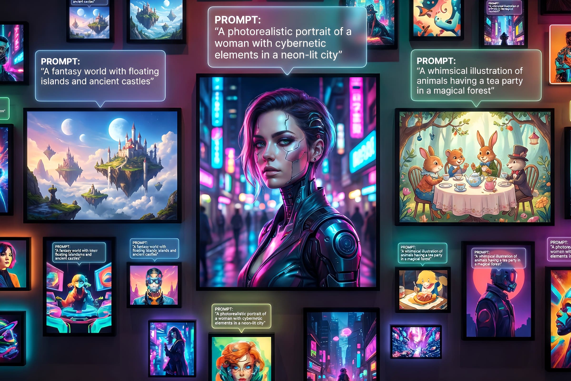 30 Stable Diffusion Prompt Examples You Can Copy & Paste