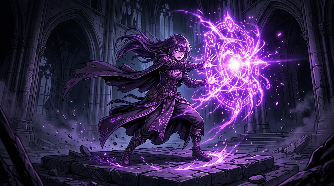 Anime generado con un solo prompt en MyEdit