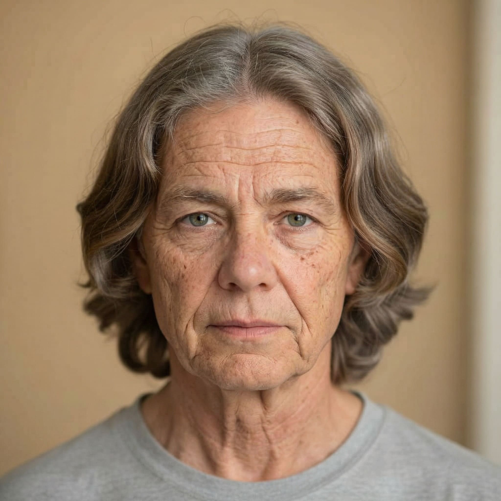 Generated Image After Aging