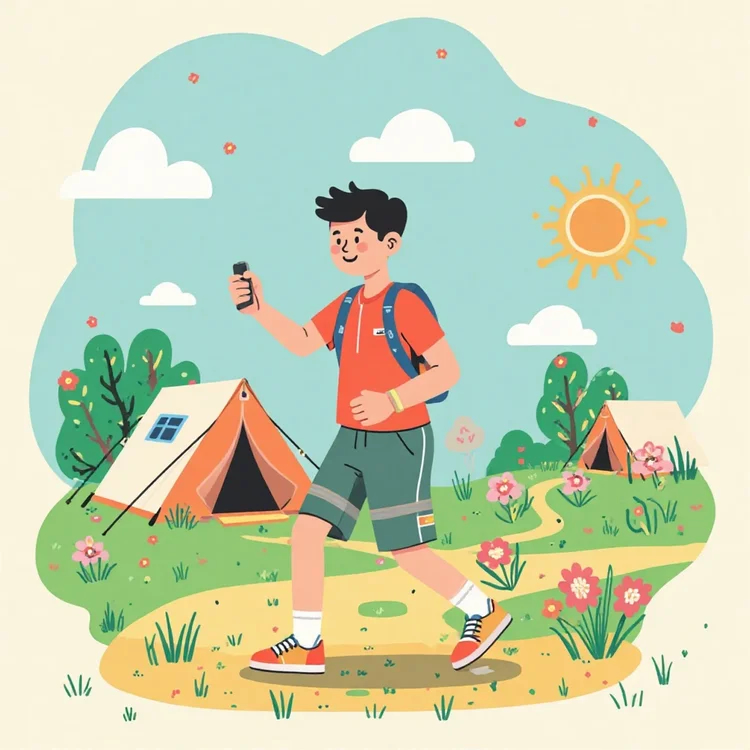 MyEdit AI Presentation Illustrations