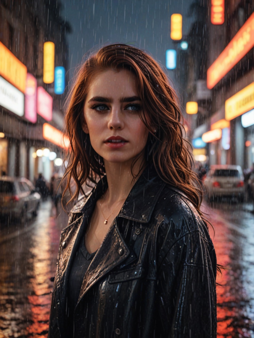 Add AI Rain Effect to Photos Online with MyEdit