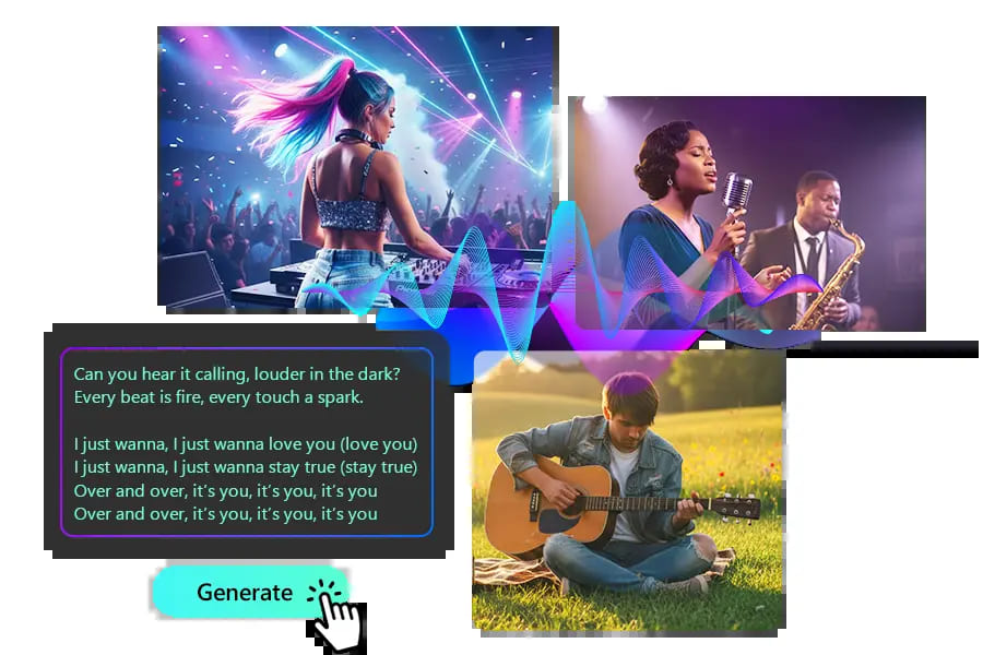 MyEdit AI Rap Generator