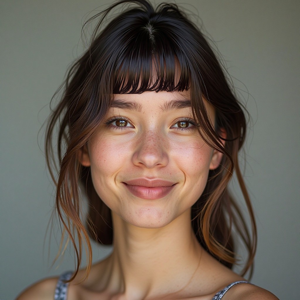 Hairstyle Edited After AI Replace