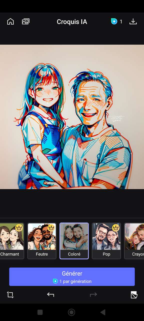 MyEdit App - Meilleure application IA tout en un pour créer des avatars