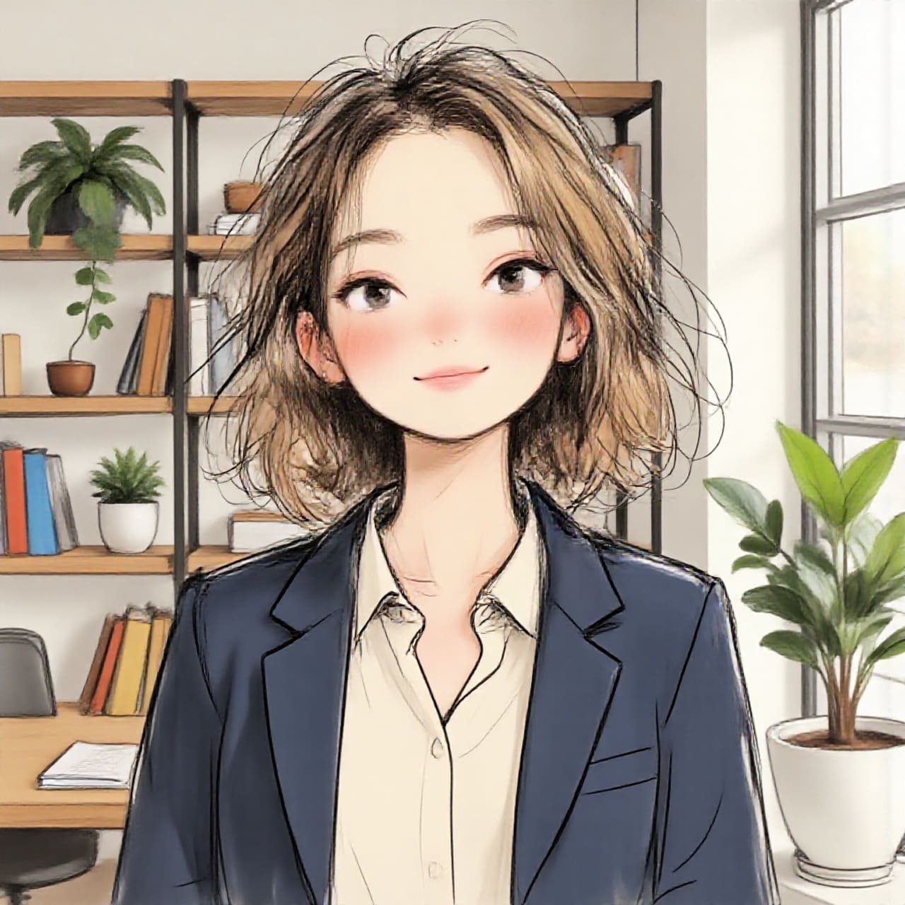 Generated AI Art Template