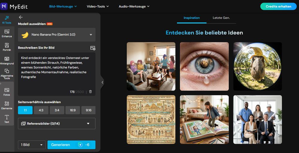 Osterbilder erstellen mit MyEdit