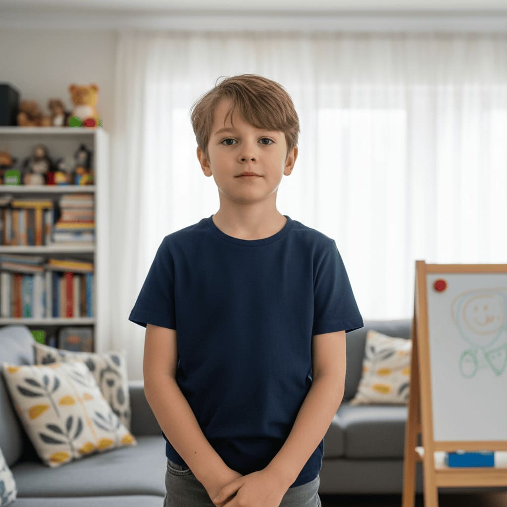 Before Reference Image: Boys and Men Portrait