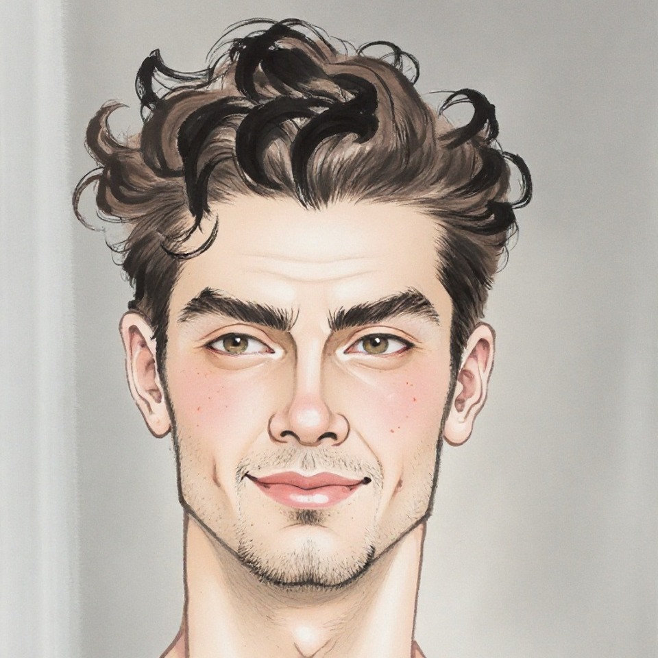 After Template Mode: Boys and Men Portrait