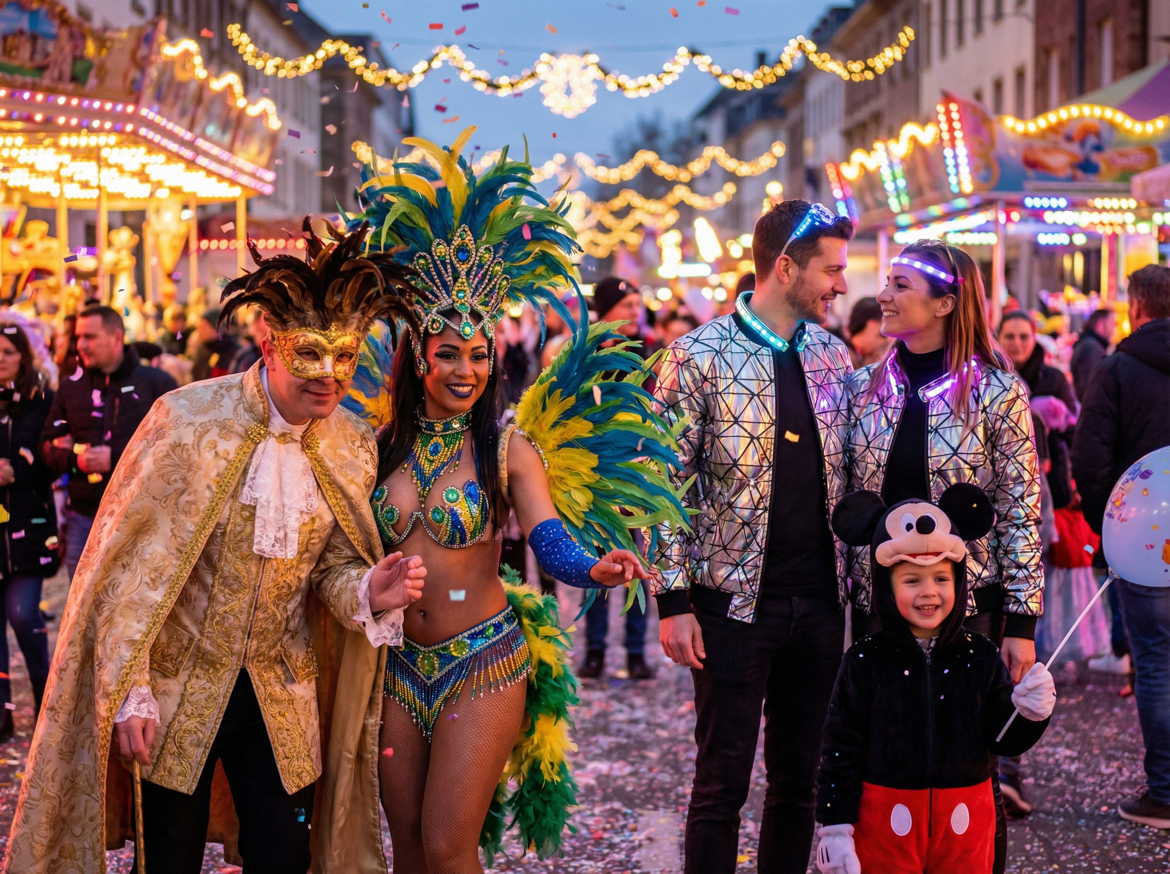 MyEdit - Générateur d’images IA pour carnaval