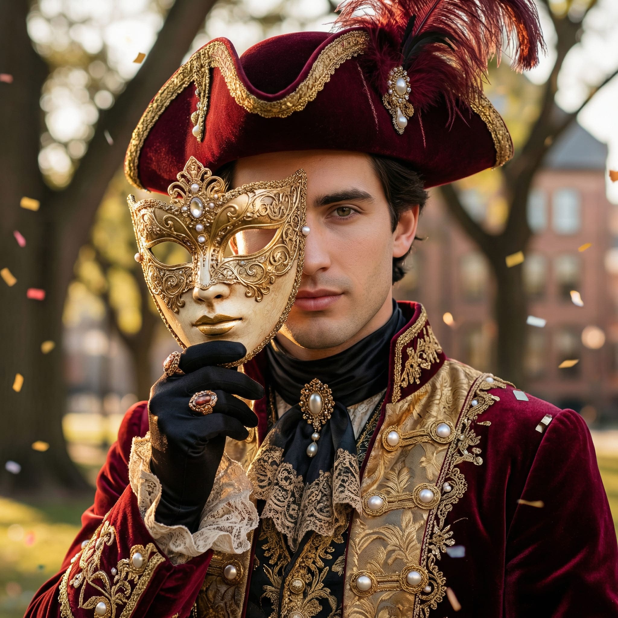 Après le mode personnalisé pour carnaval