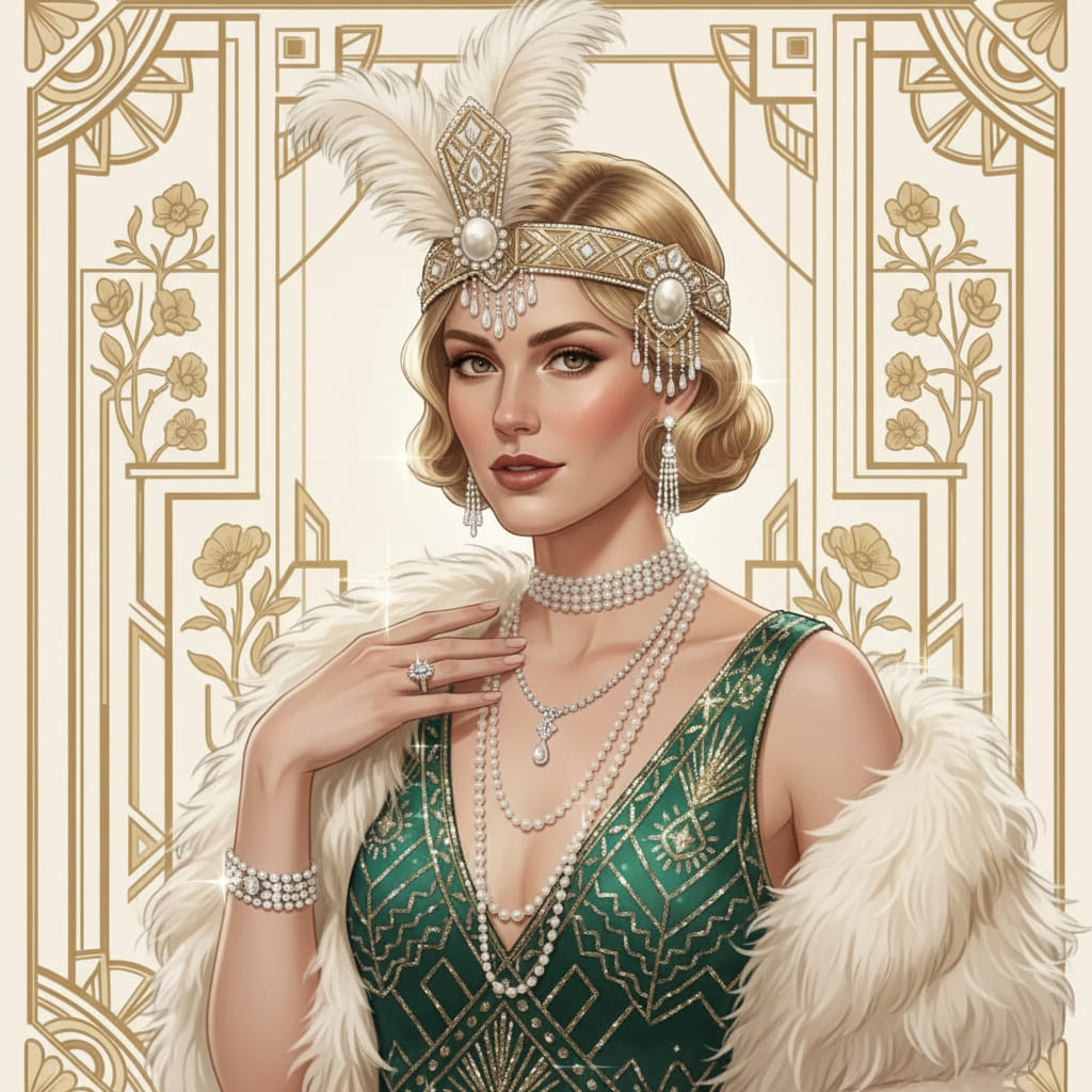 Œuvre IA générée après