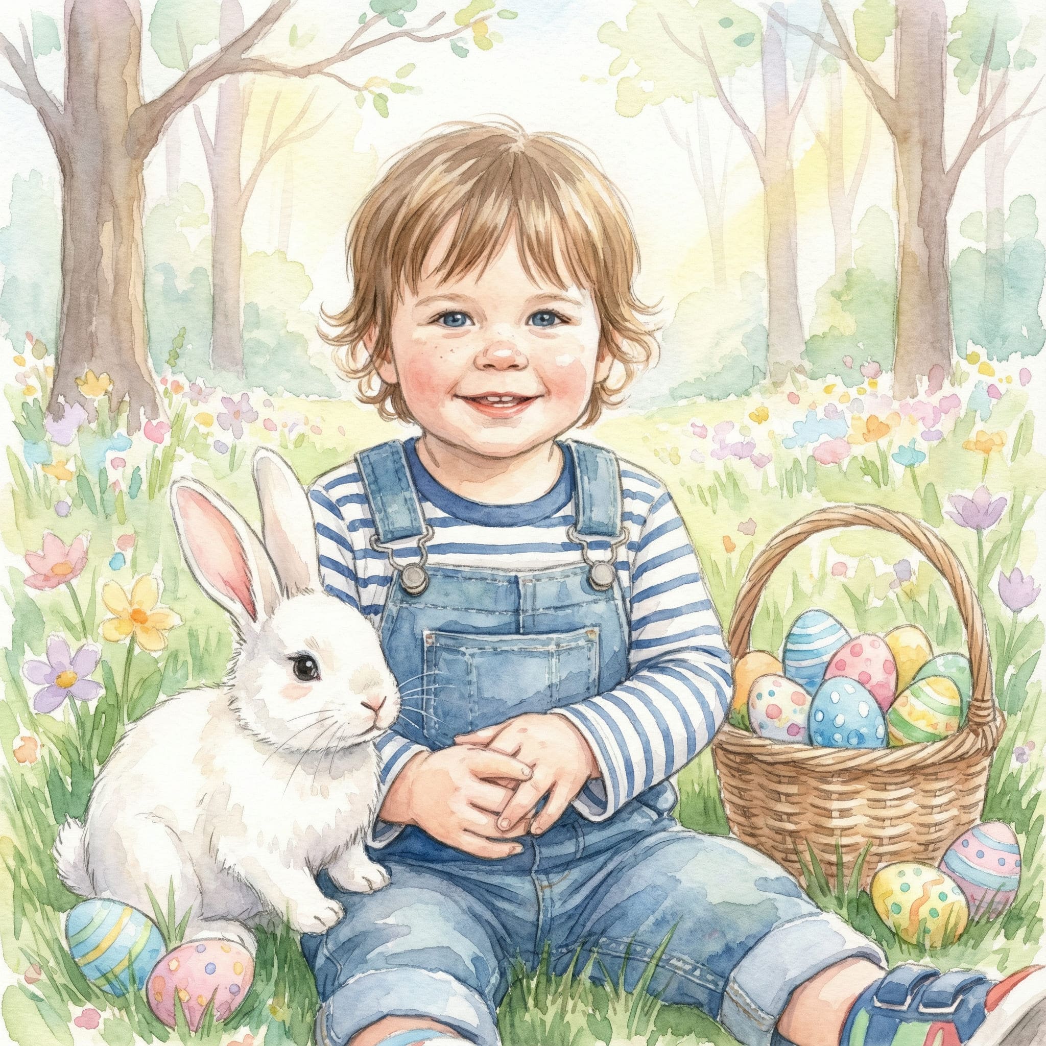 After Custom Easter AI Art