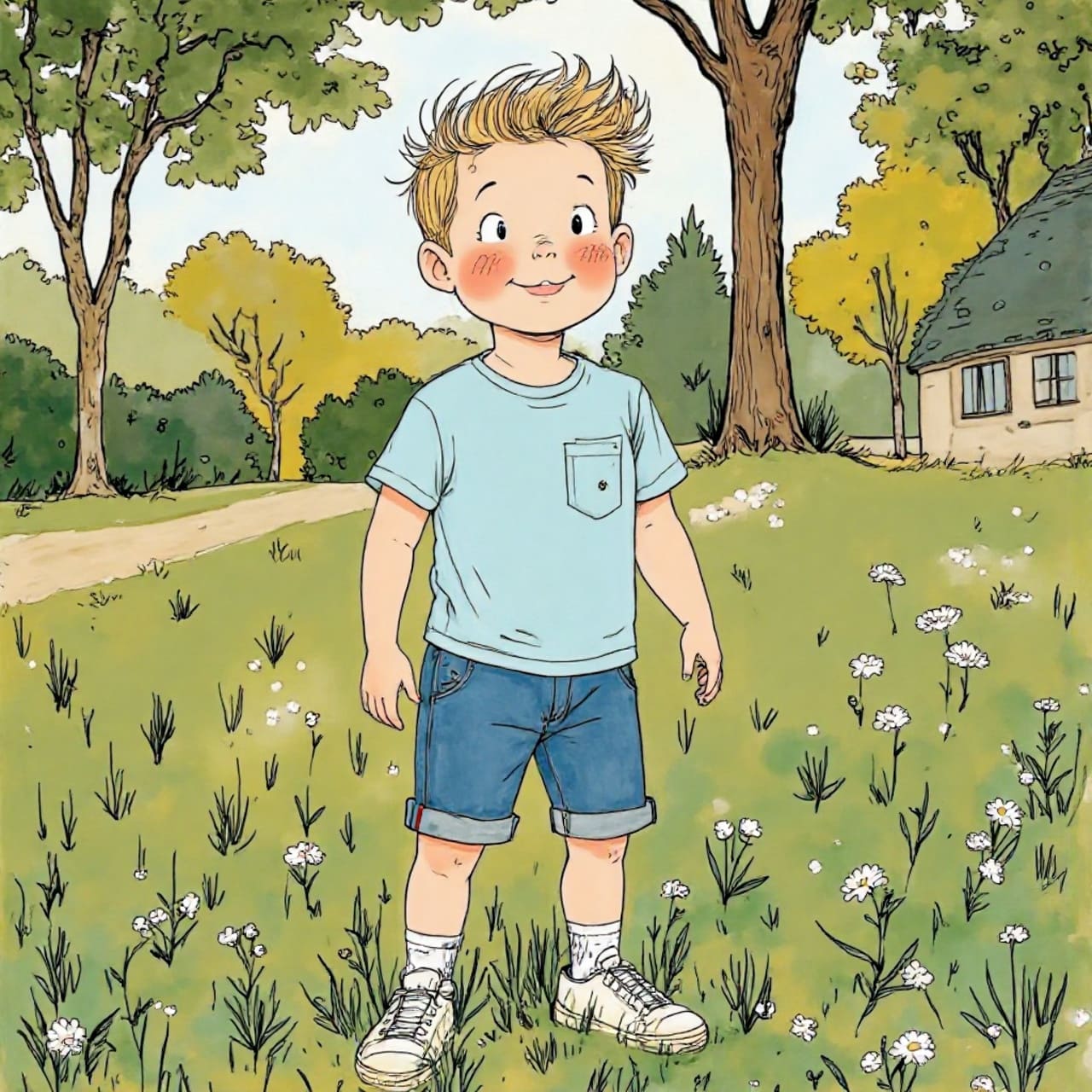 Après Template Art IA de Pâques