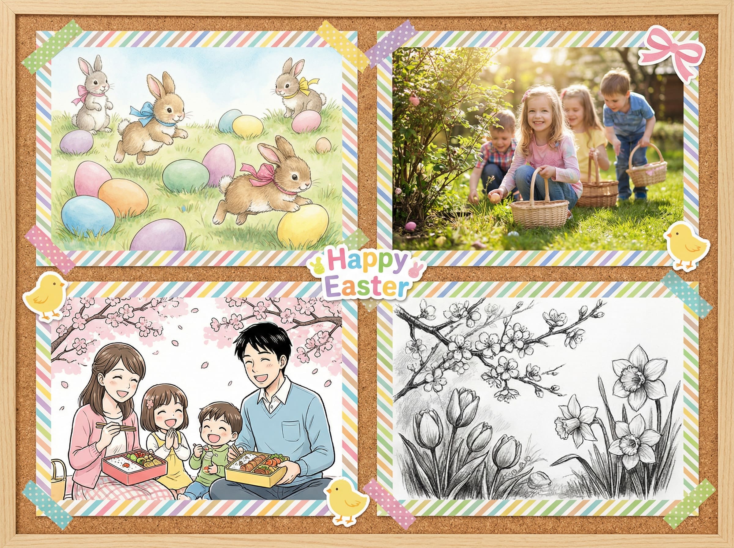 MyEdit - Easter AI Image Generator