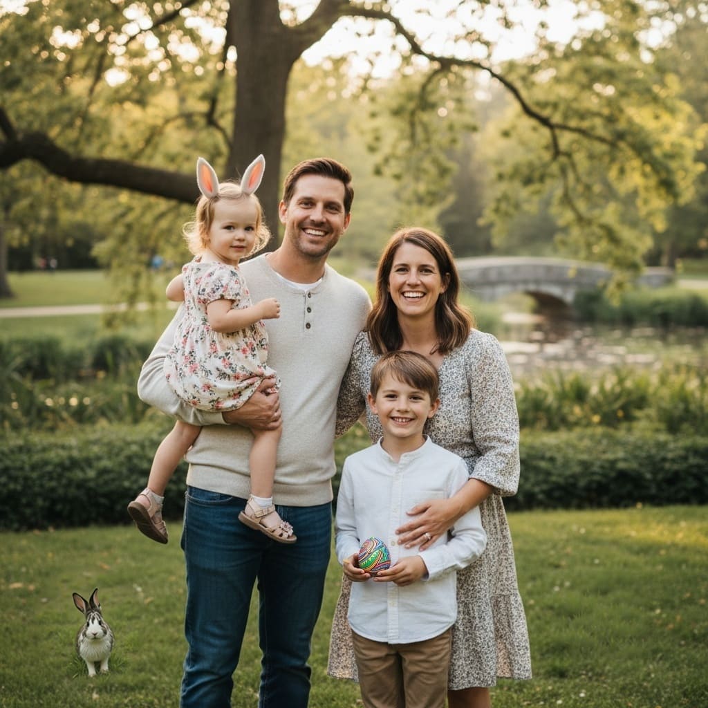 After AI Easter Replace