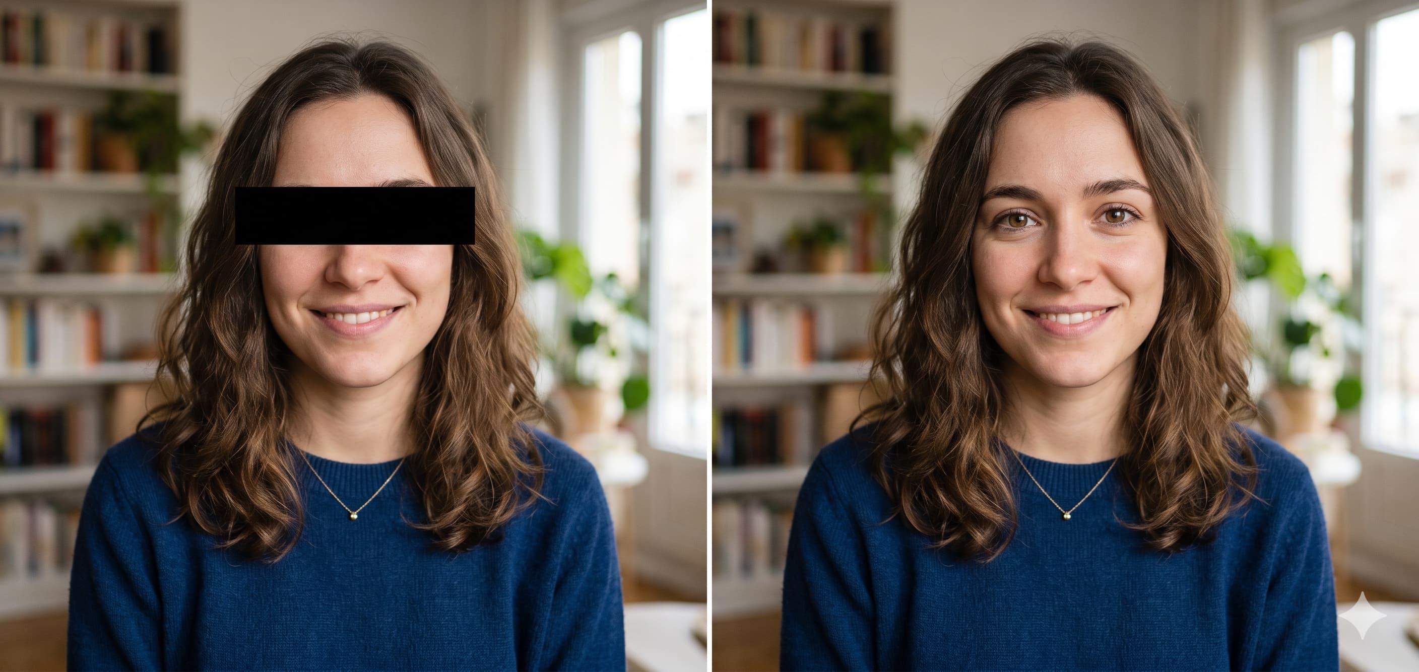 Foto sin censura usando la IA de MyEdit