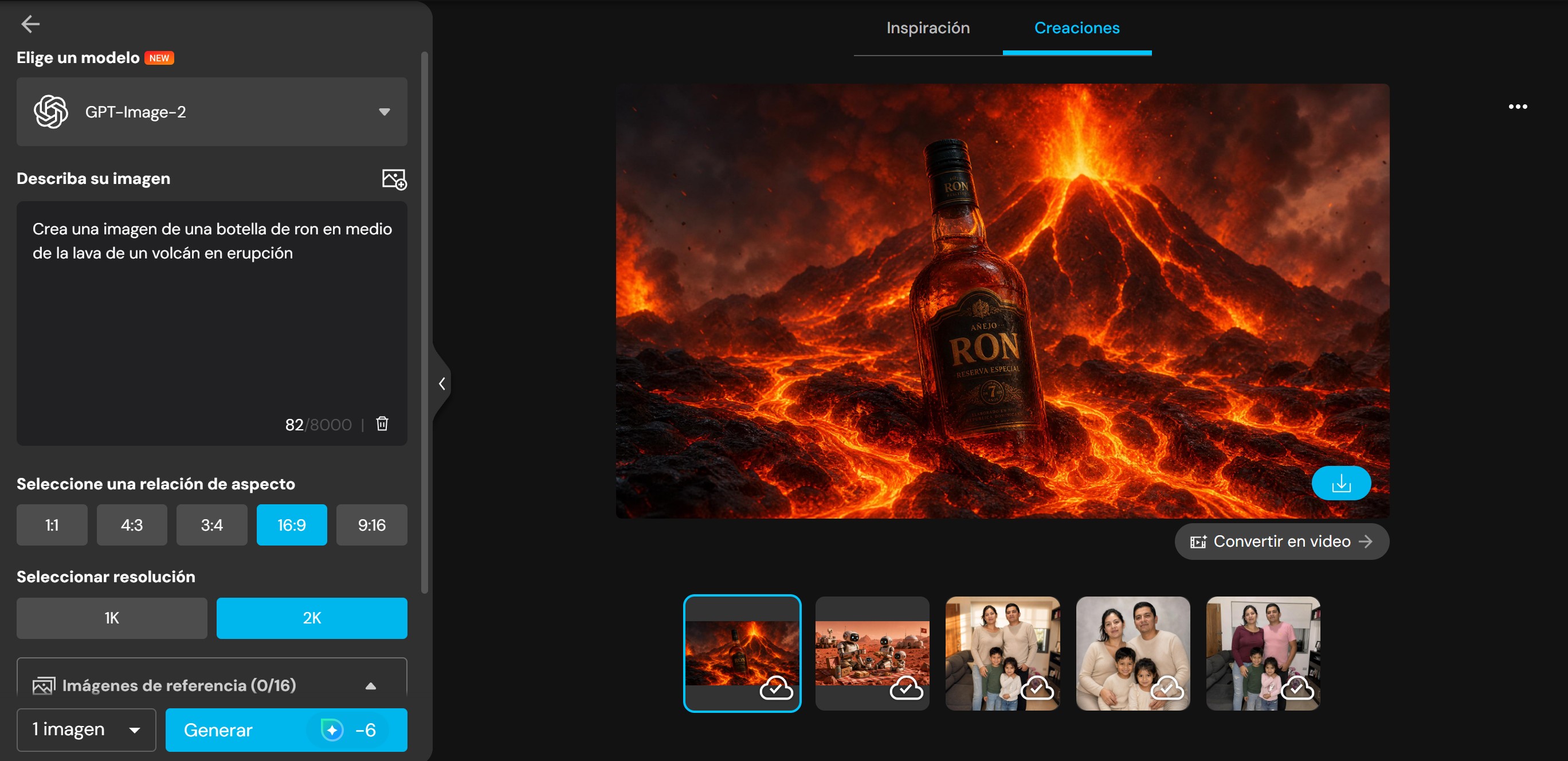 MyEdit, la mejor alternativa a Grok para generar imágenes