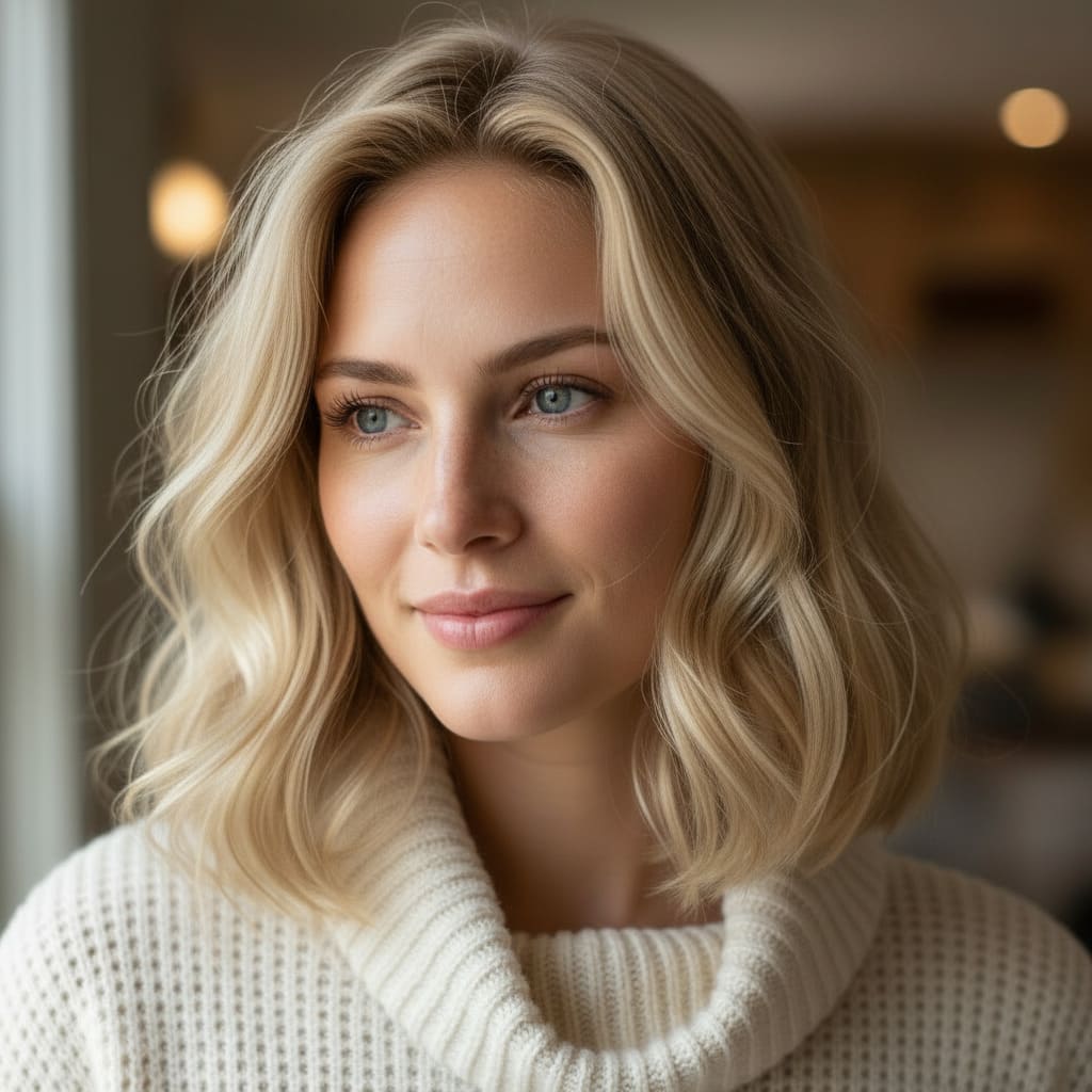 Exemple de coiffure IA MyEdit