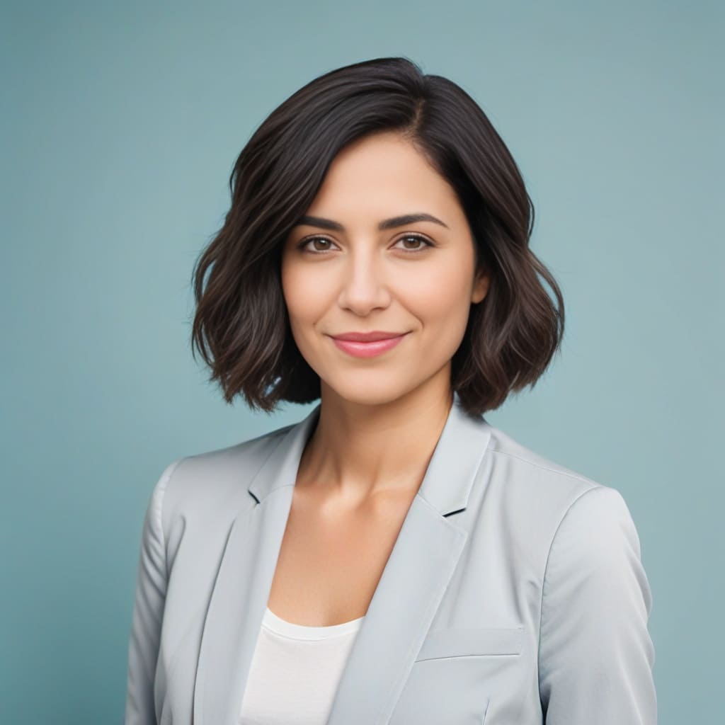 Generated professional AI headshot