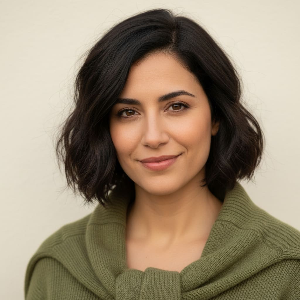 Reference photo before AI Headshot