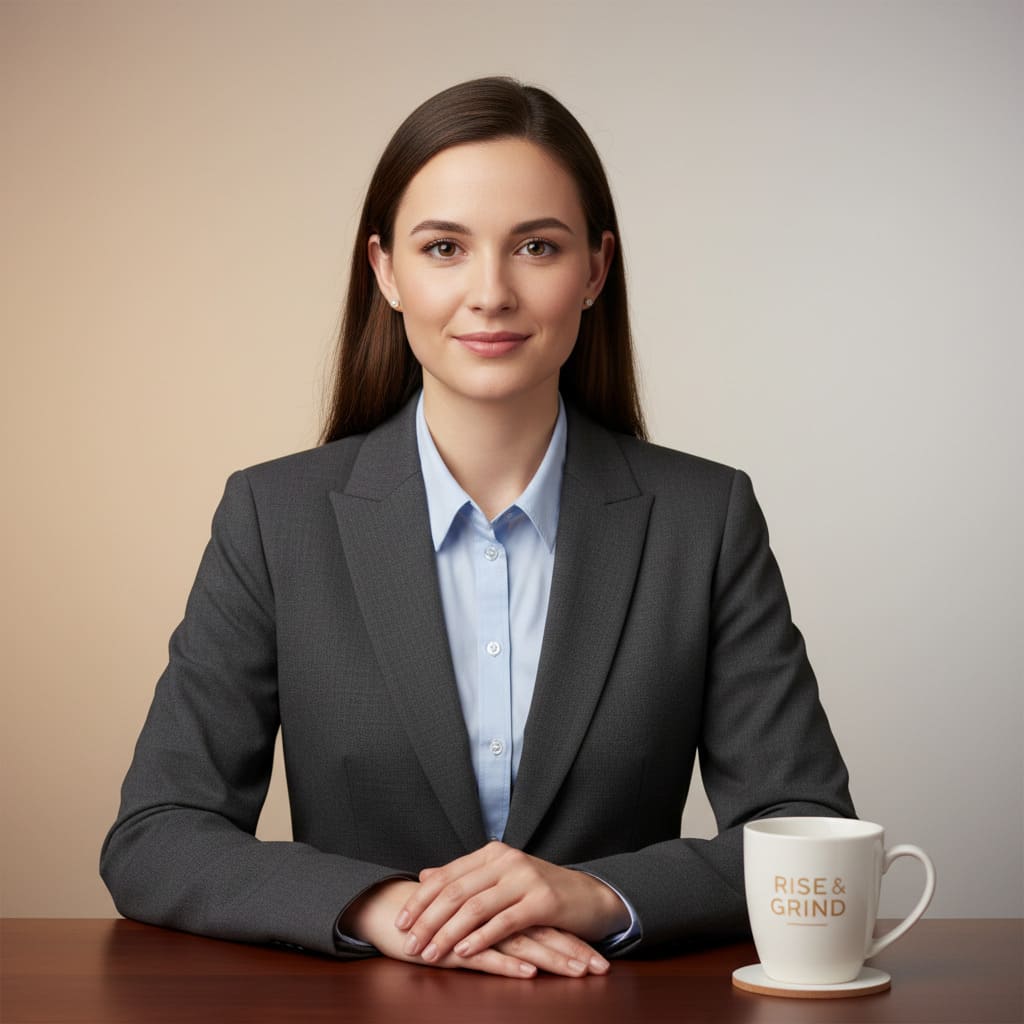 Original headshot before AI Replace