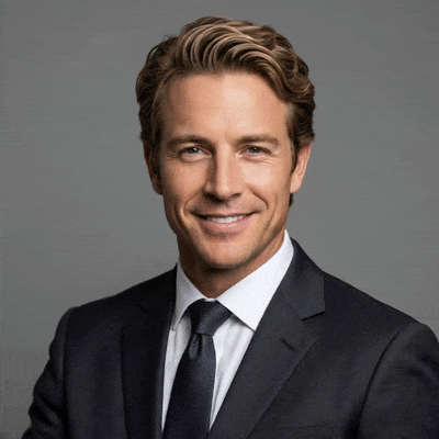 Generated AI headshot video