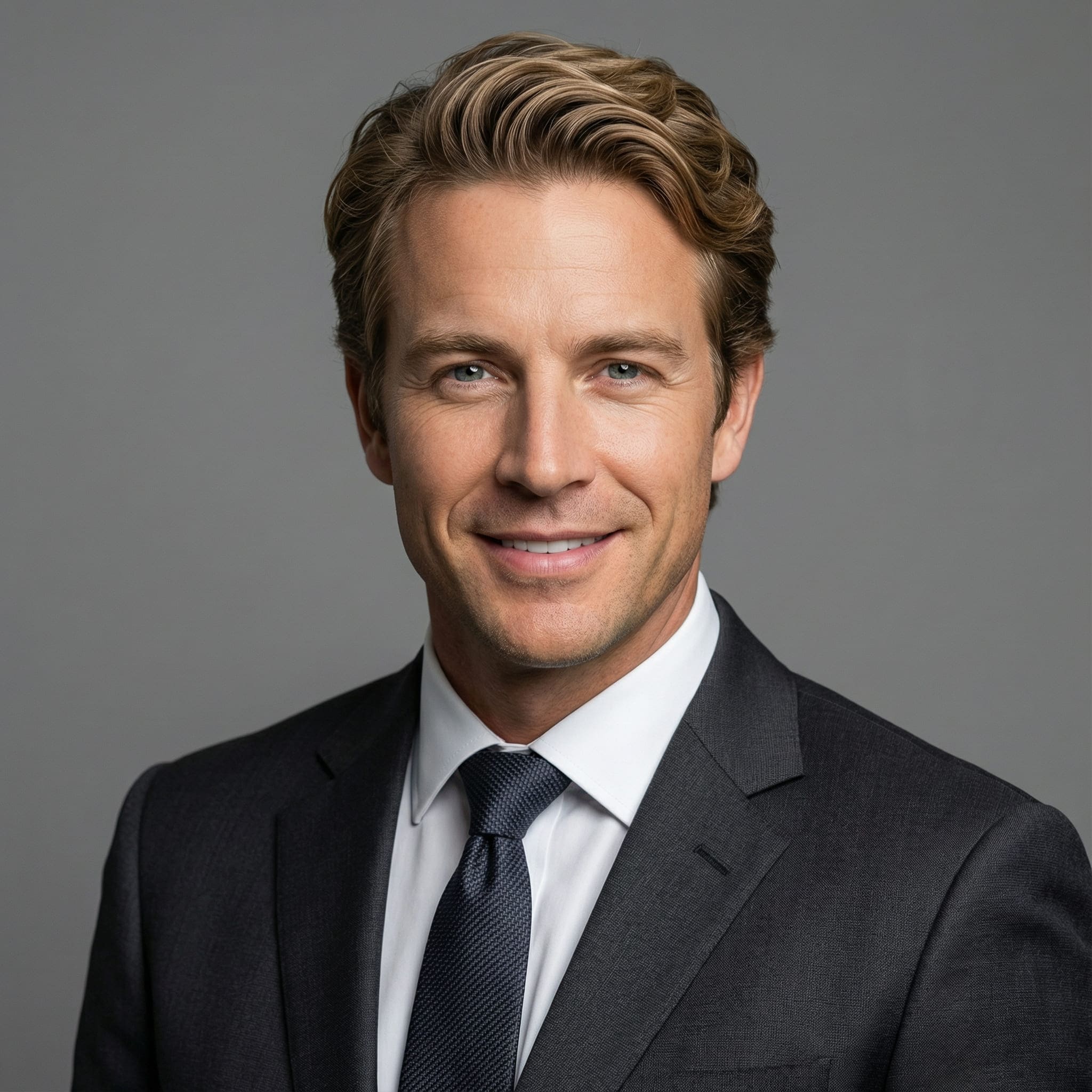 Reference headshot before AI animation