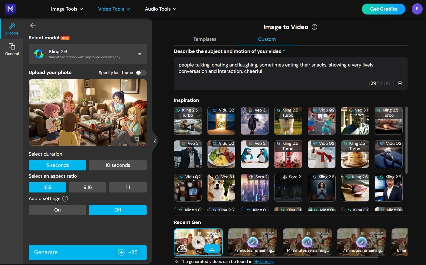 MyEdit - AI Image to Video Animation