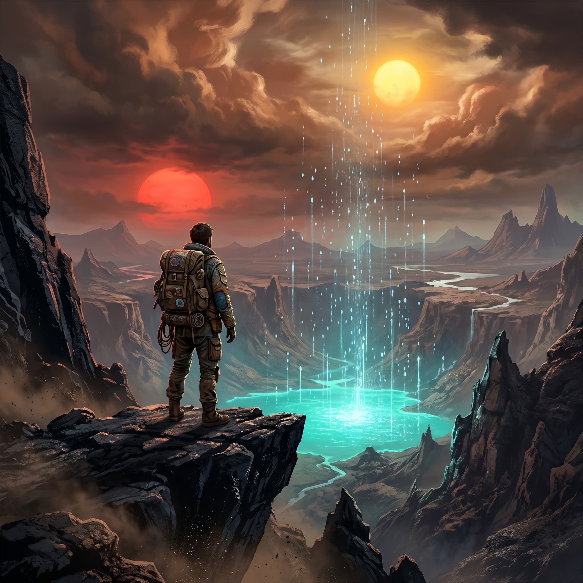 Función imagen a video de MyEdit animando una fotografía