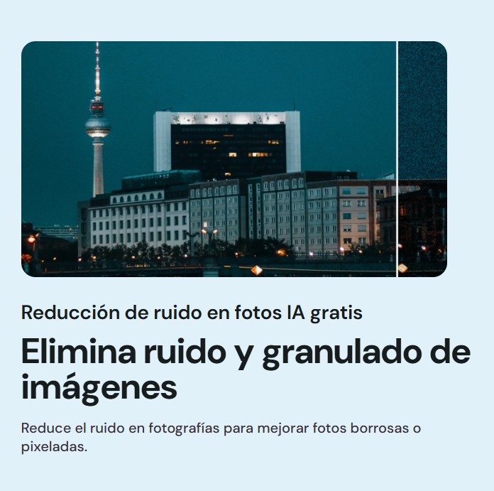 Herramienta de reducción de ruido de MyEdit