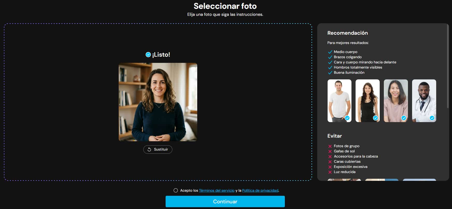 MyEdit - Cómo hacer fotos de carnet y fotos para pasaporte online