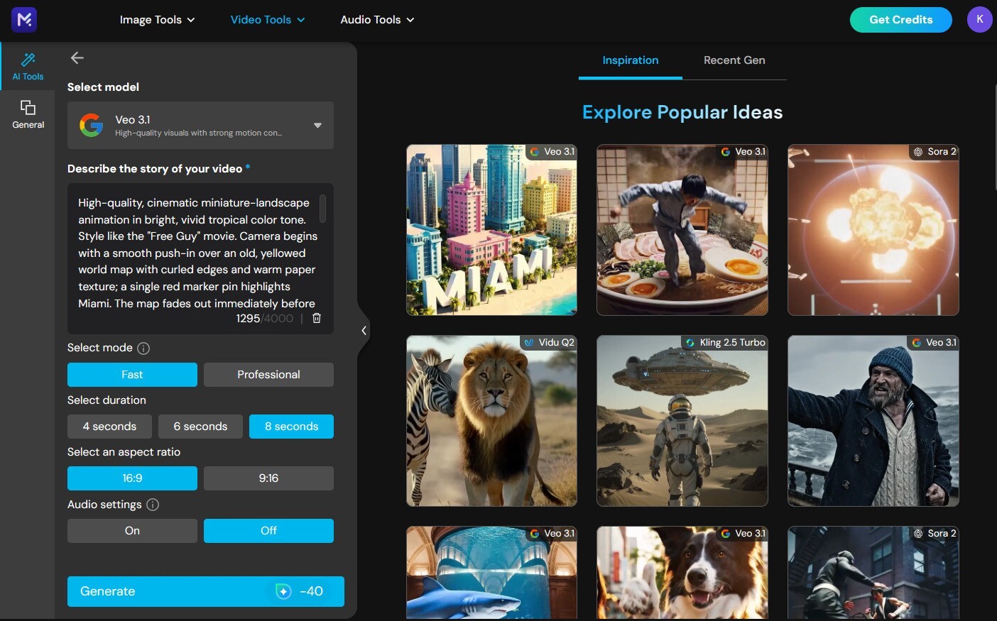 MyEdit - AI Text to Video Animation