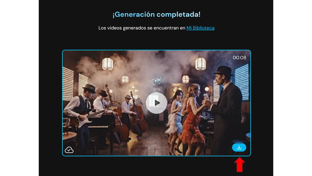 MyEdit descargar video generado con IA sin marca de agua