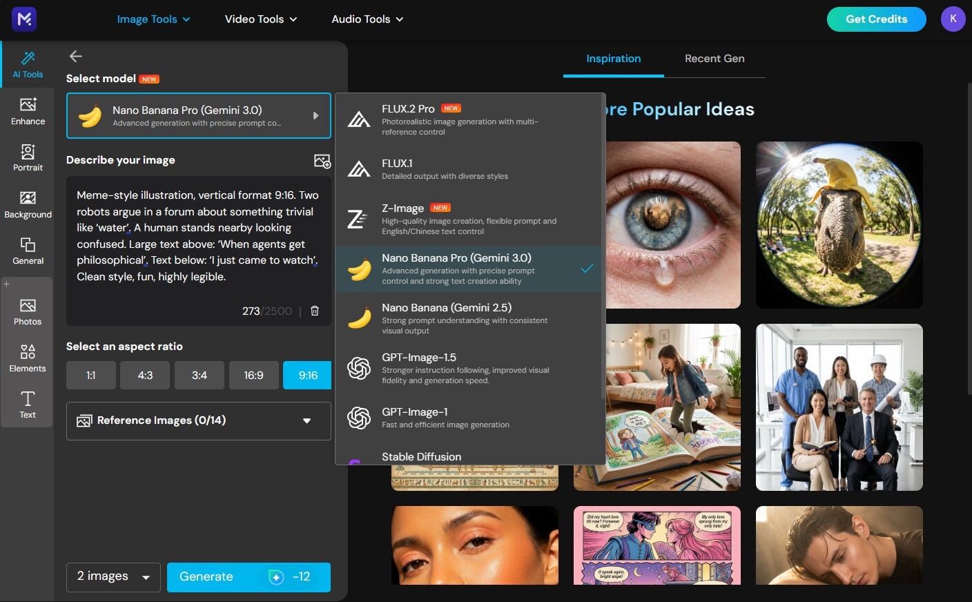 Create Moltbook-inspired Images with MyEdit