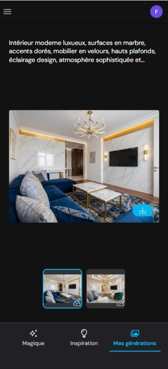 MyEdit - 1e meilleure application design intérieur