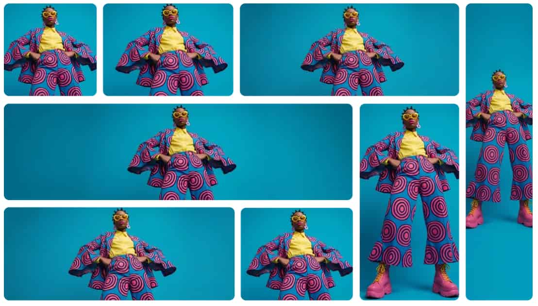 Imagen de la página web de Nano banana 2 ofrece