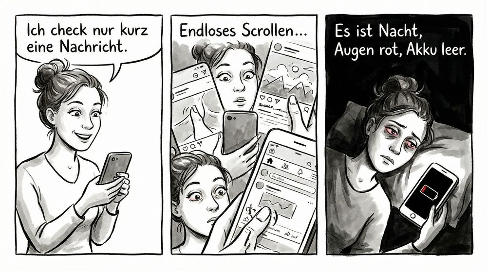 Mit Nano Banana erstellter Comic