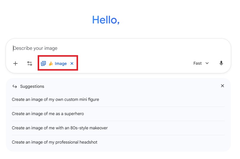 Access Nano Banana Pro in Google Gemini