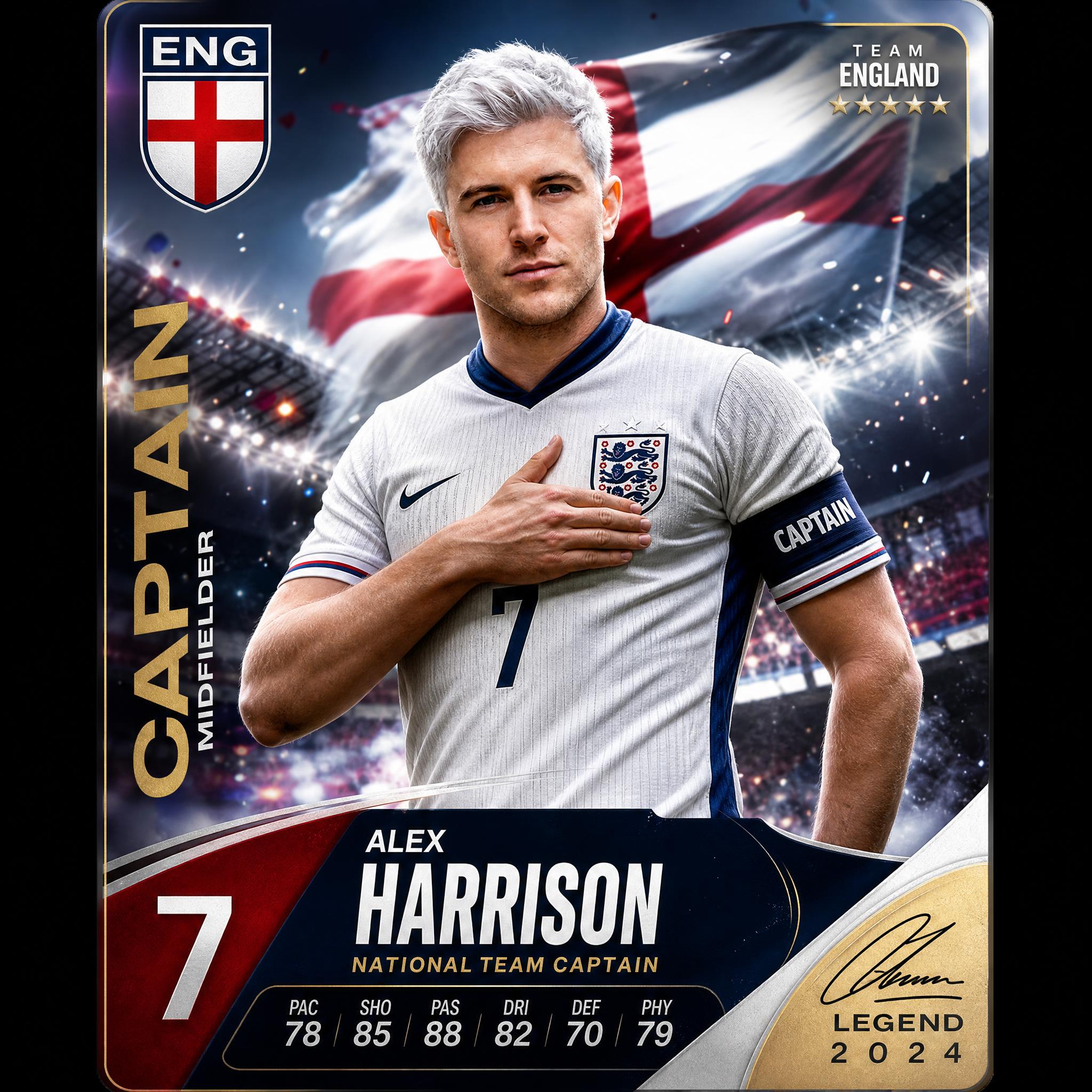 National Team Hero Sticker Prompt