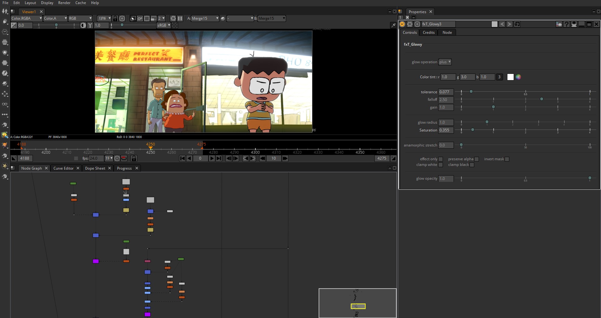 Natron Interface