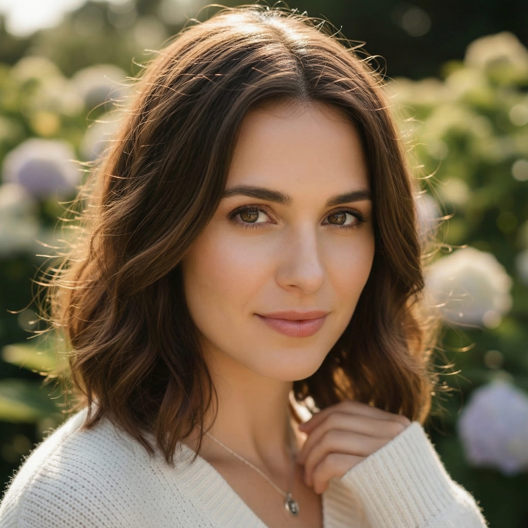 Portrait IA généré après