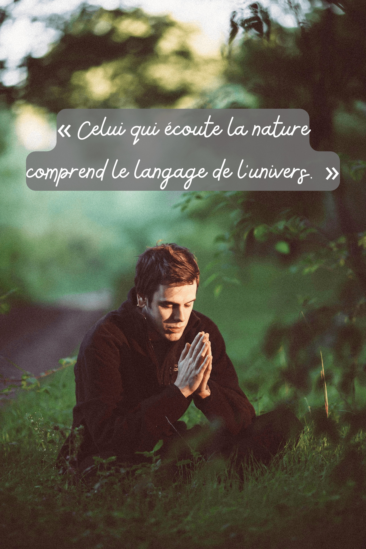 Citations nature inspirantes