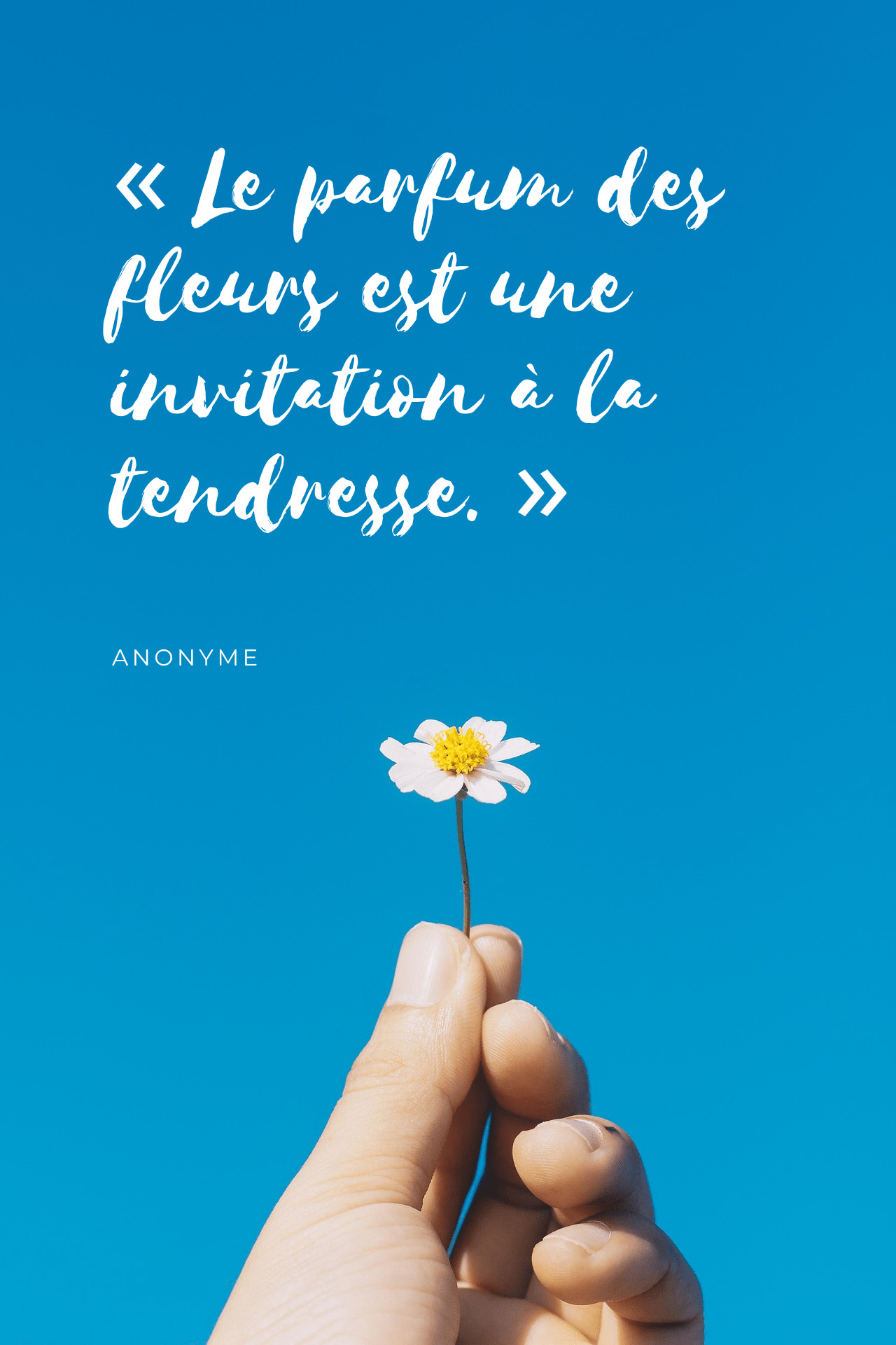 Citations nature touchantes