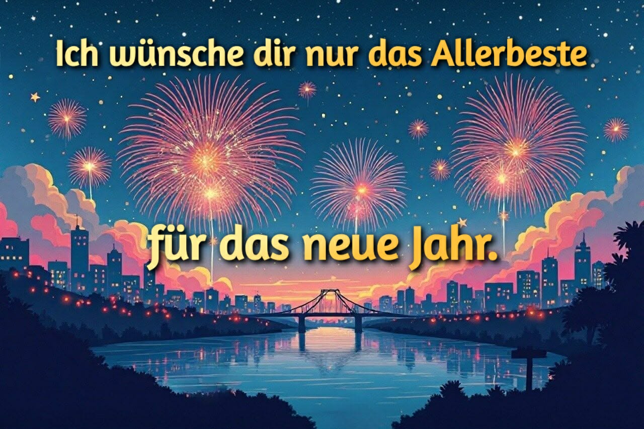 Neujahrswünsche gestalten